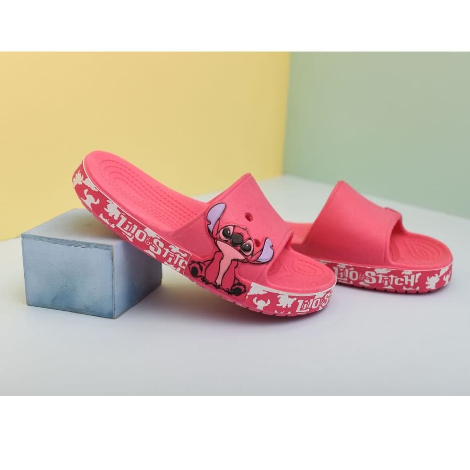 Chinelo Stitch Infantil Menina Nuvem Feminino Leve Confortavel Antiderrapante