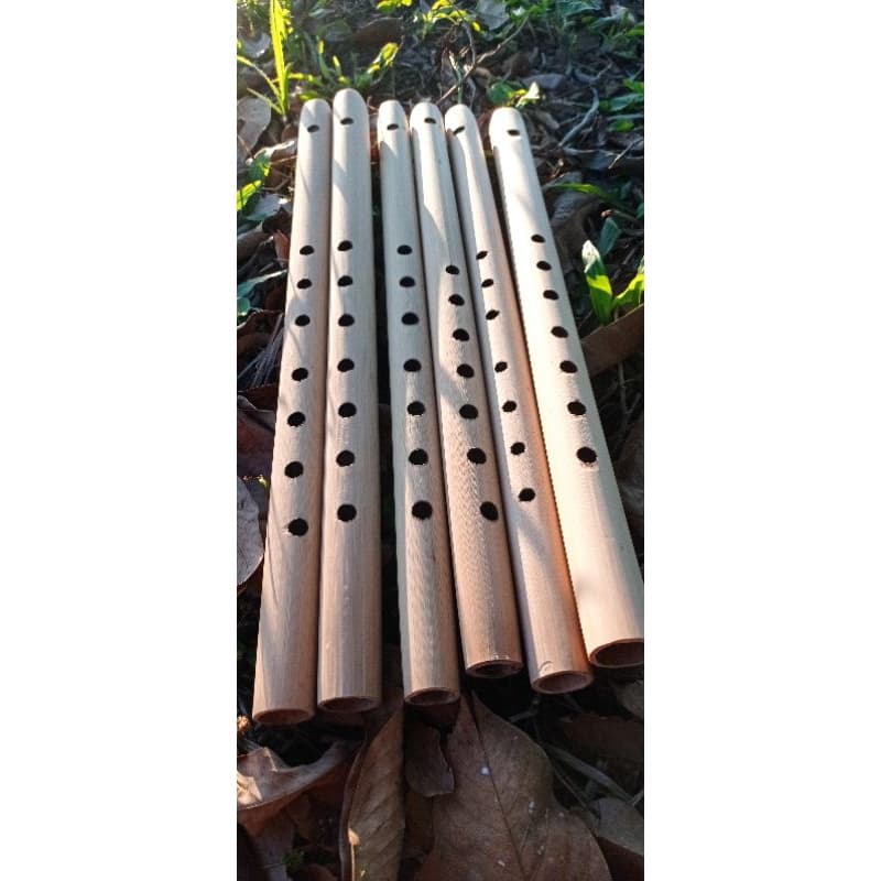 Flauta de Bambu Indígena Tupi Guarani