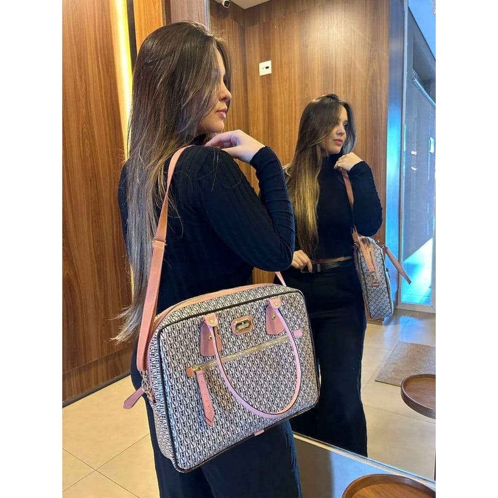 Pasta para notebook Executiva feminina Lux