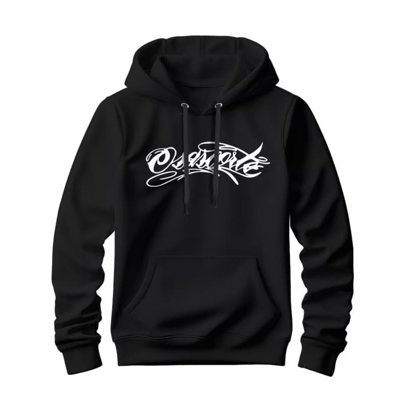 Moletom Blusa de Frio Osascorte  Grau Empinando Moto Motoqueiro 2025  ENVIO - IMEDIATO