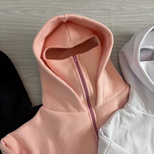 MOLETOM COM BALACLAVA LAGUNNAS, DESING MASCULINO