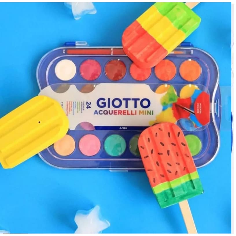 AQUARELA GIOTTO 24 CORES + Pincel