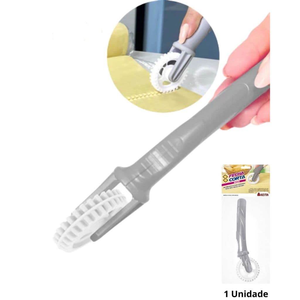 Corta E Fecha Massa  Em Geral Pratico fechar pastel Carretilha Keita-NEW