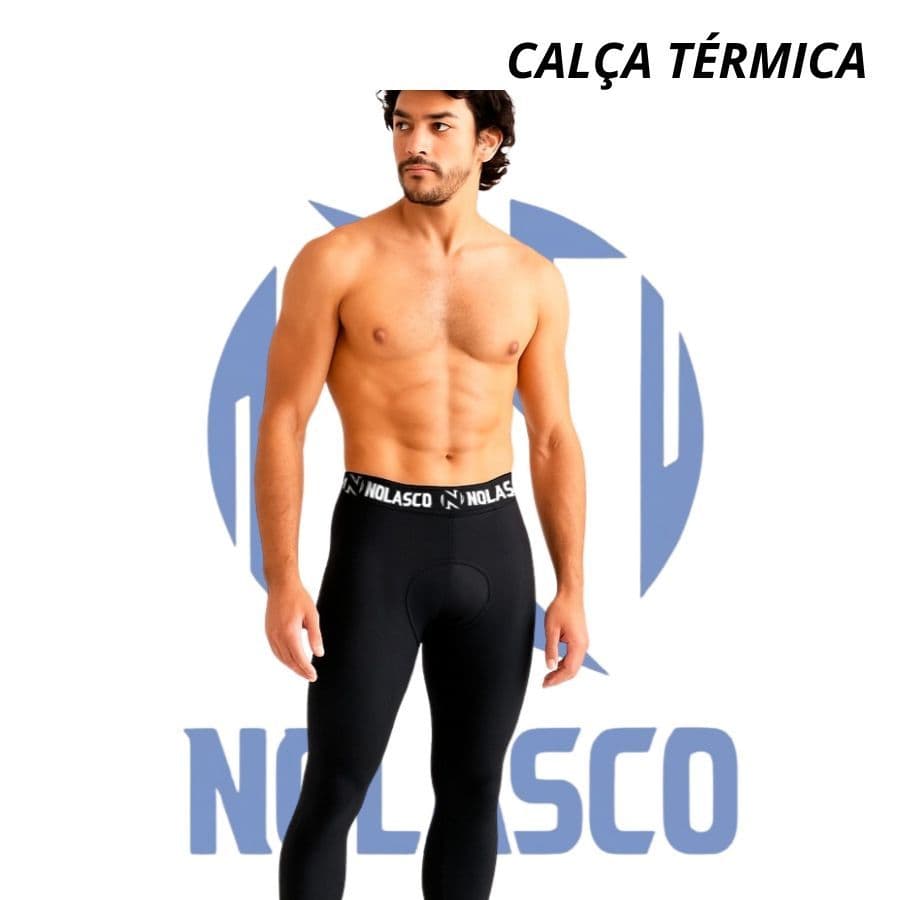 Calça Térmica Segunda Pele ROUPA COMPRESSÃO Esportivo Masculino Microfibra Proteção Solar PRETO/AZUL MARINHO/CHUMBO