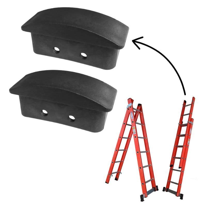 ACESSÓRIO / REPOSIÇÃO Escada Multiuso Tesoura Extensivel - Ponteira de Acabamento WBertolo