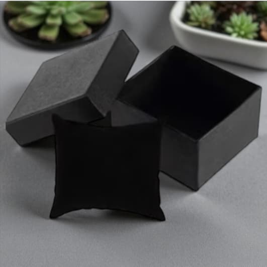 KIT 1/3/5/8 Caixa Caixinha de relógio, caixinha de presente Branco Preto Pink Acrílico