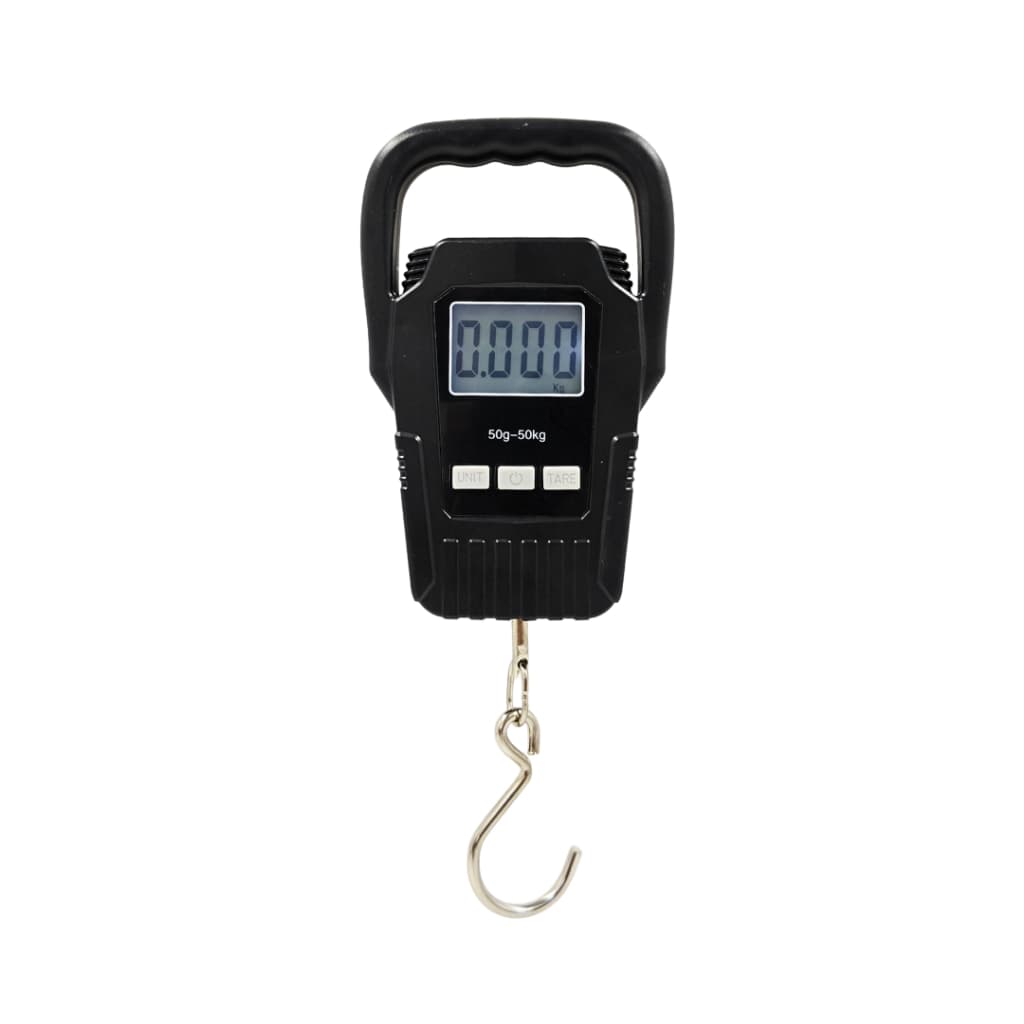 Balança Digital de Mão Alta Precisão Pesa até 50kg Para Mala e Pesca
