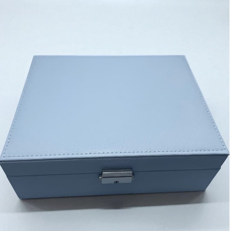 Caixa de Couro Sintético elegante  para Relógio,oculos,pulseira,anel