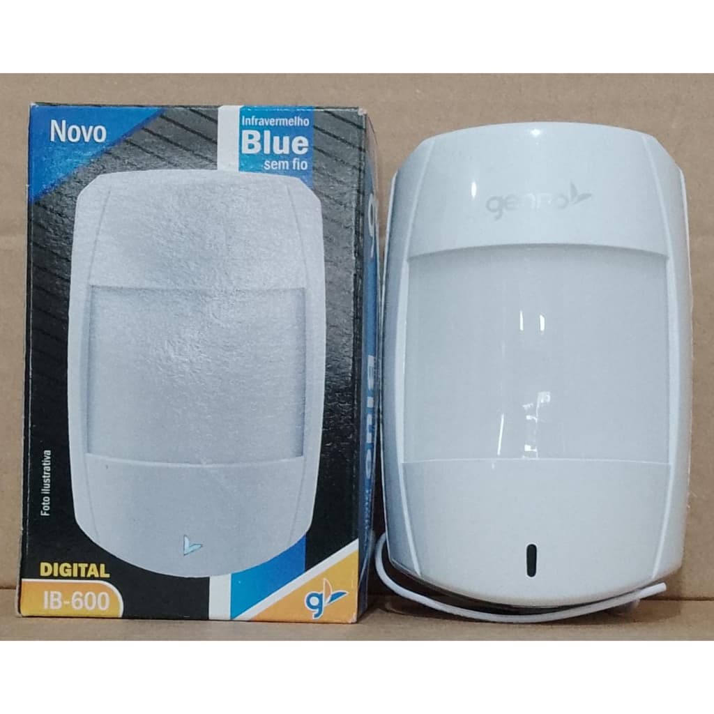 Sensor Infra Interno IB-600 Sem fio Digital