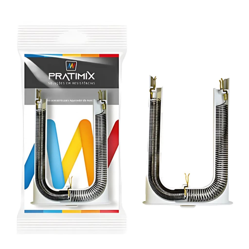 Resistência Lorenzetti Aquecedor Versátil 127v/5500w Acabamento Fosco Cor Branco