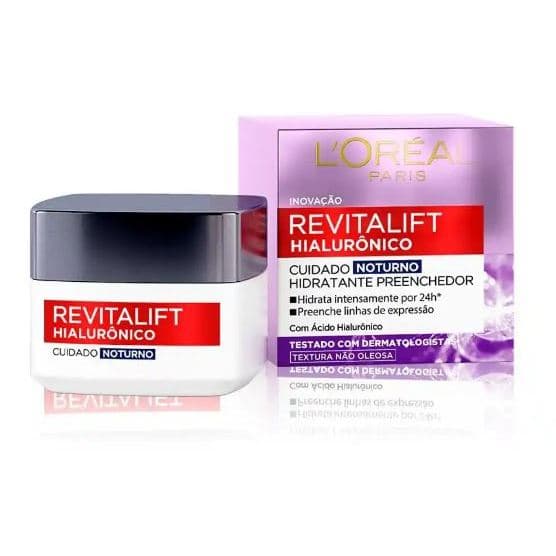 Revitalift Hialurônico Noturno 49g L'Oréal Paris