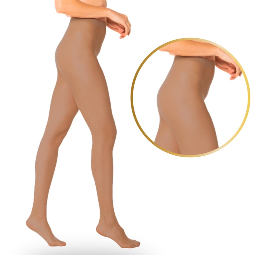 Meia Calça Fio 20 Trifil Fina Tradicional Feminina Confortável Para Uso Dia a Dia - Original