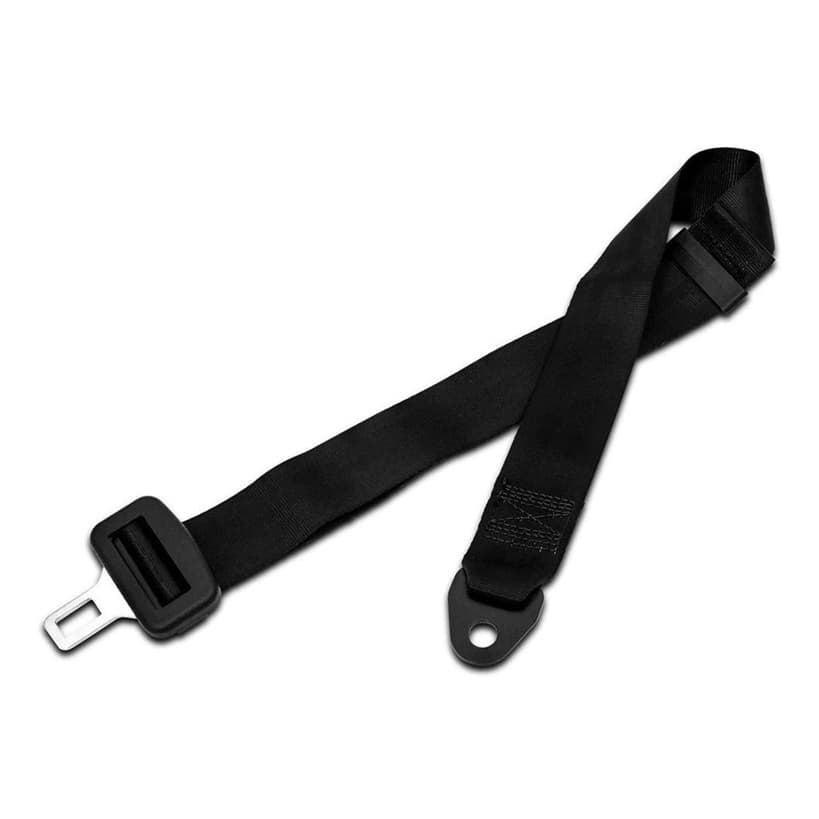 Cinto De Segurança 2 Pontos Universal 1 Macho Abdominal 