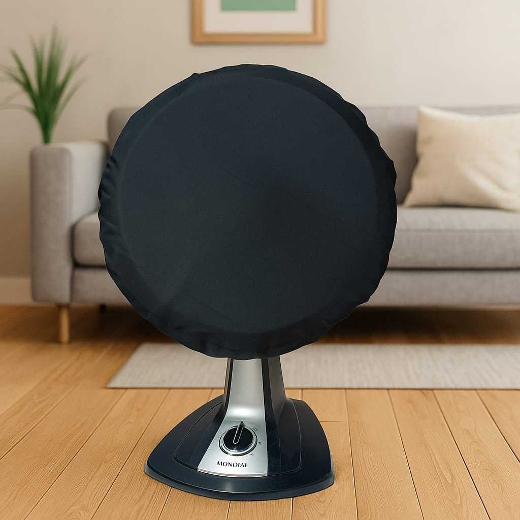 Capa Ajustável Protetor Para Ventilador Ant Poeira