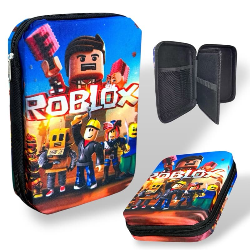 ESTOJO ROBLOX ESTOJO ESCOLAR INFANTIL ROBLOX ESTOJO BOX ROBLOX ESTOJO MENINO