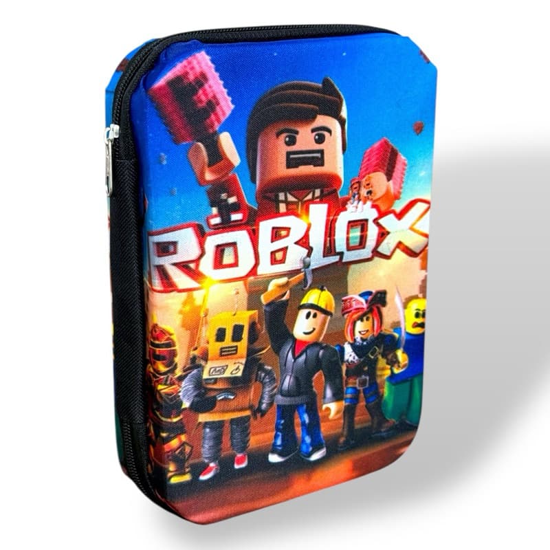 ESTOJO BOX ROBLOX ESTOJO ESCOLAR ROBLOX ESTOJO ROBLOX ORGANIZADOR ESCOLAR INFANTIL