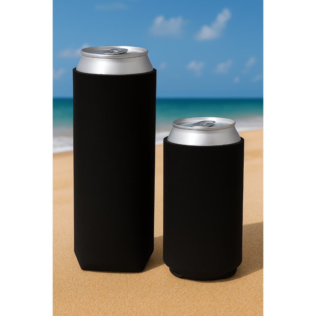 Porta Lata 350ml Isolante Térmico (Neoprene) - Para Lata Palito e Tradicional - Isolante para bebida