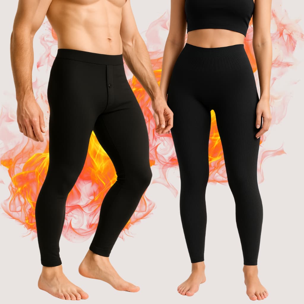 Calça Térmica Frio Leg Inverno Peluciada Segunda Pele Grossa Confortável Masculino Feminino