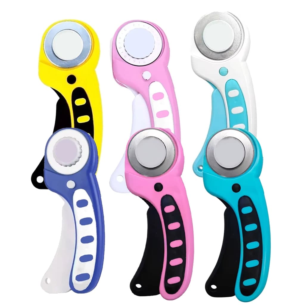 Cortador Circular 45mm Cortar Tecido Costura Profissional Patchwork