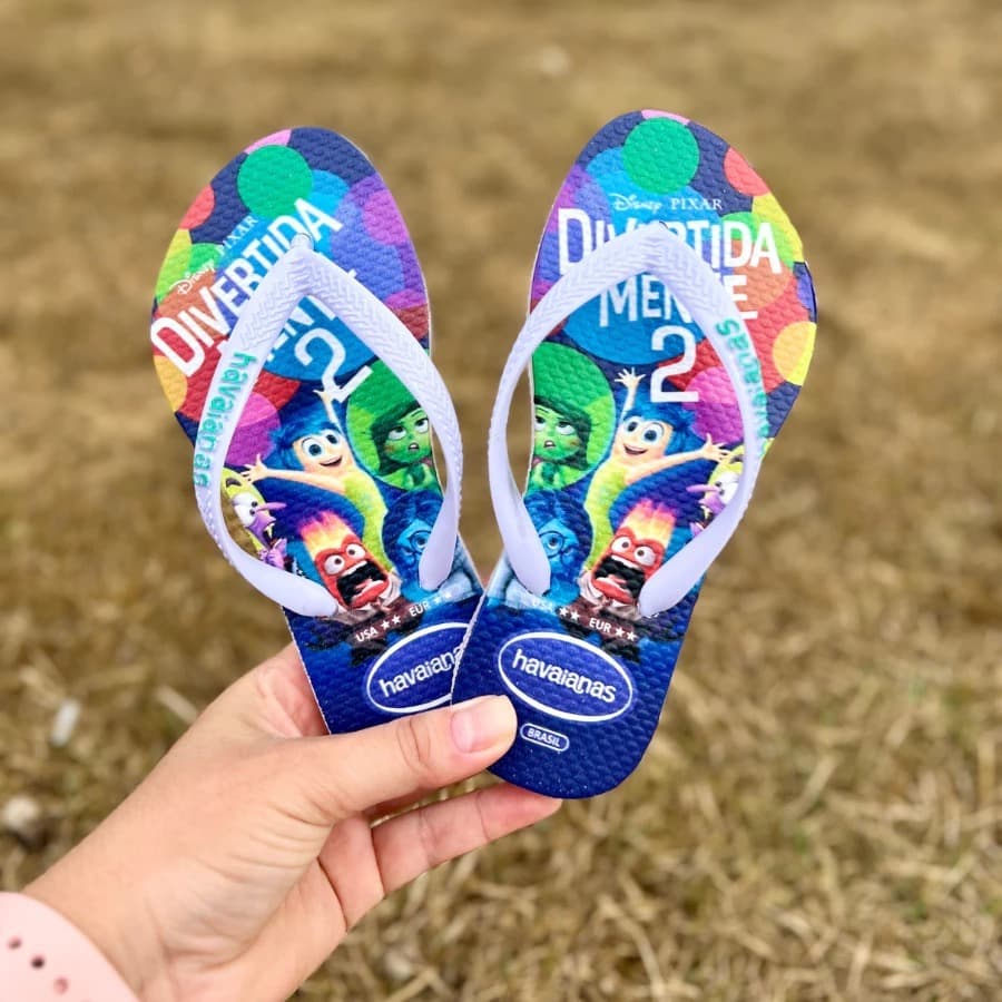 Chinelo Infantil Menino Menina Confortável Leve e Divertido Perfeito para o Dia a Dia! 2025 ref01