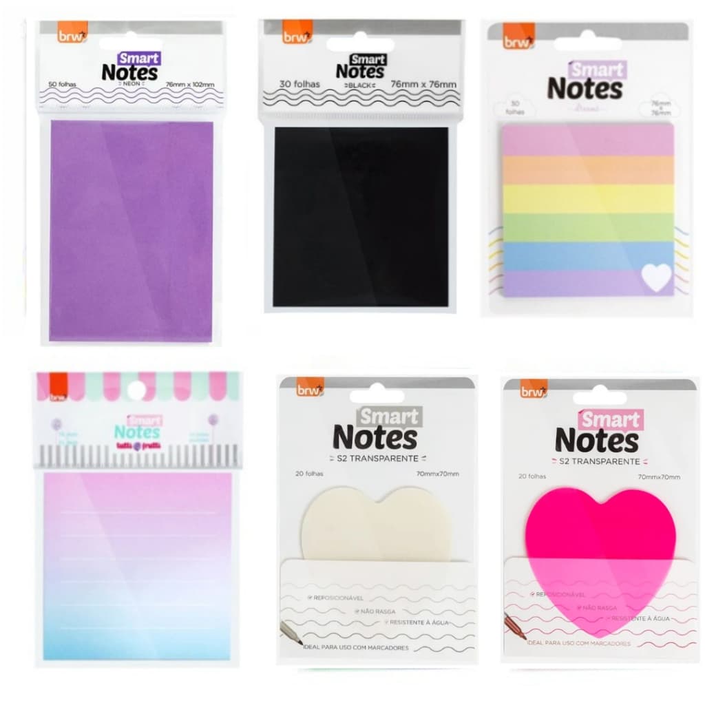 Bloco de Notas Smart Notes- BRW