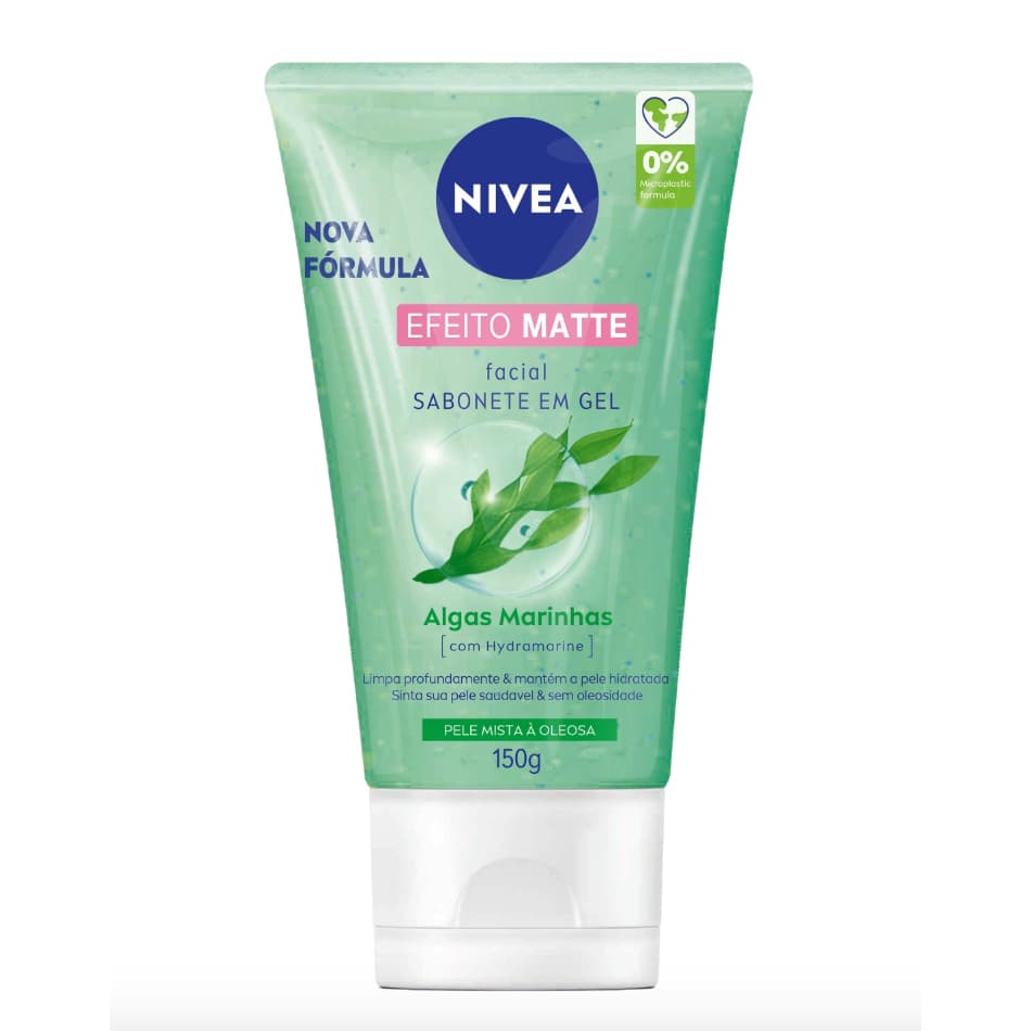 Sabonete Facial em Gel Nivea Purificante Efeito Matte 150g