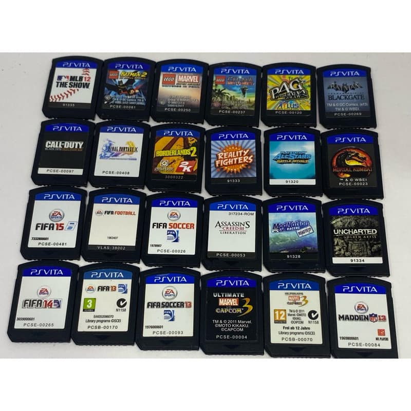 JOGOS PSVITA ORIGINAIS SEM CAPA - GOD OF WAR, FIFA, CALL OF DUTTY, UNCHARTED, KILLZONE, LEGOS, SOUL SACRIFICE