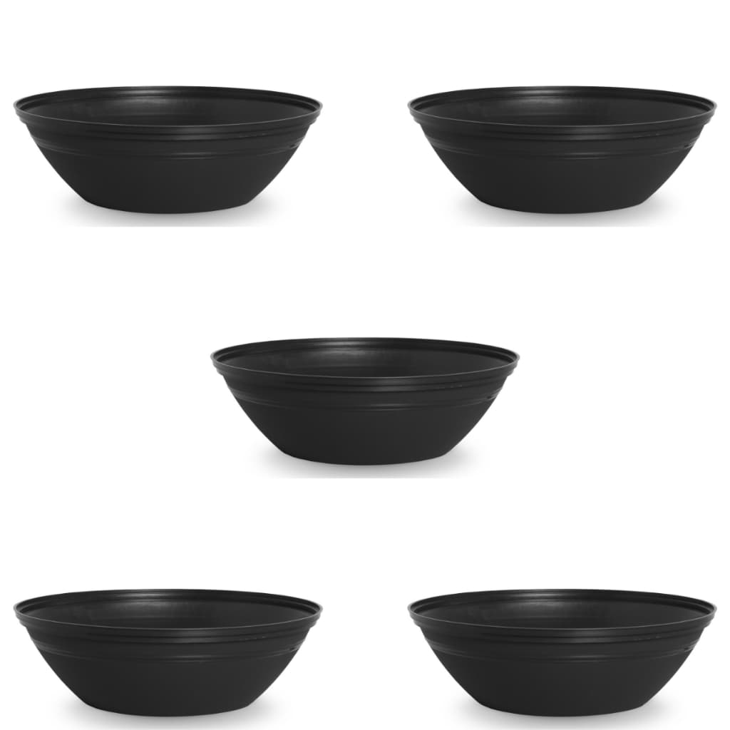 Kit 5 Vasos De Flor Terrário 12,5 Litros Vaso Pra Planta