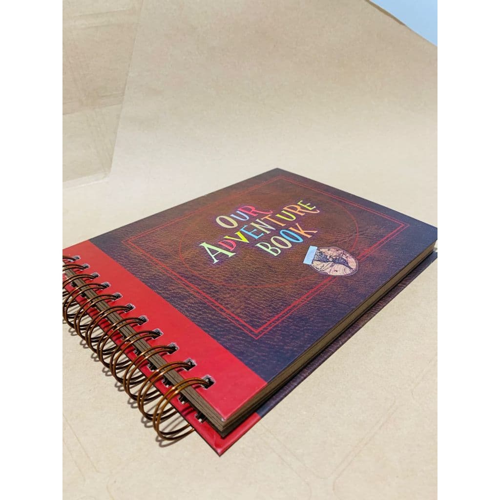 Nosso Livro de Aventuras UP! 40 Folhas 180g  Álbum de Fotos Scrapbook A5 e A4