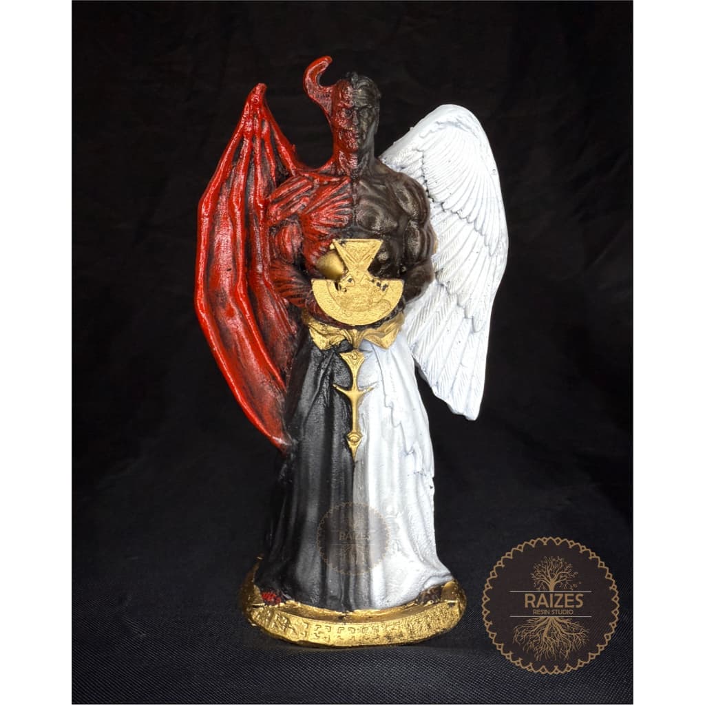 Estátua/Escultura Miniatura Imagem Exu Lucifer