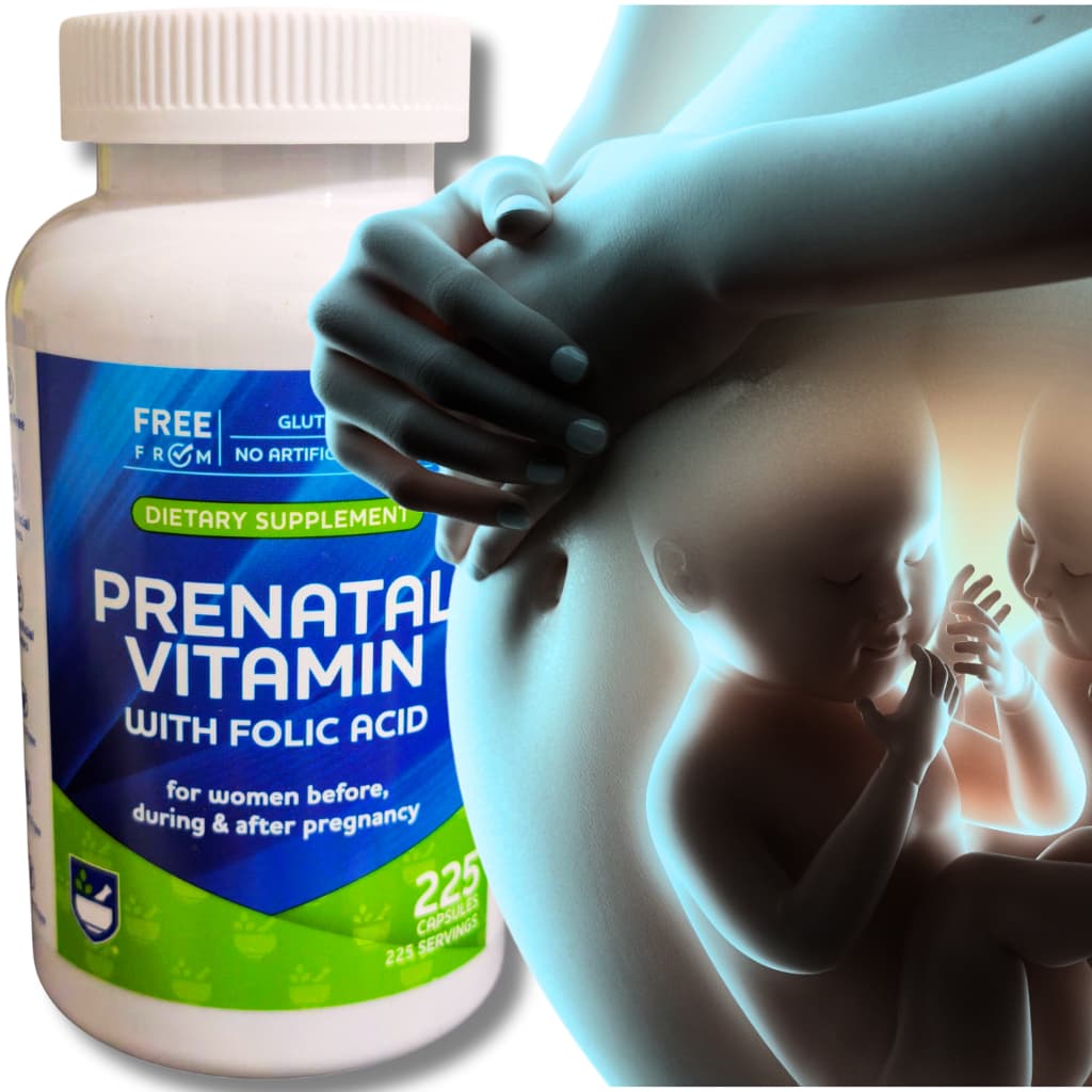 Prenatal Suplemento Multivitaminico Pré- Natal (225 Capsulas)