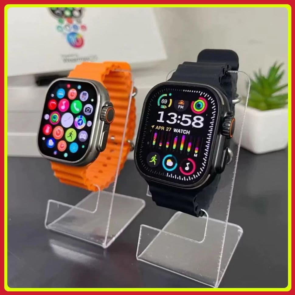 Relógio inteligente Smartwatch 10 Ultra Plus T800 Bluetooth Assistente de voz (Siri)