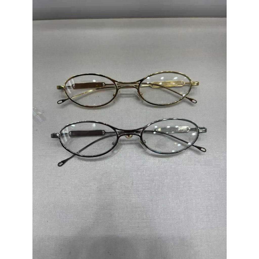 Óculos Oval metal novo modell