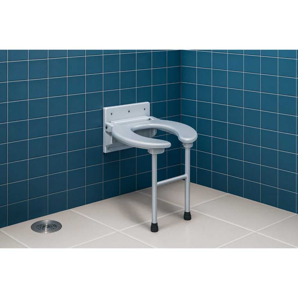 Assento Para Banho Articulado Dobrável Sit Box