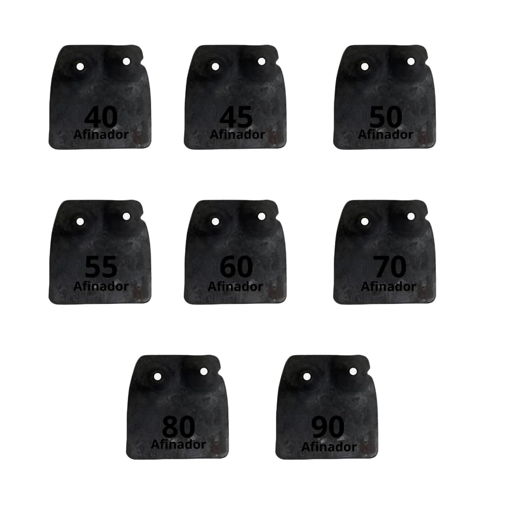 Afinador Profissional De Varetas De Bambu