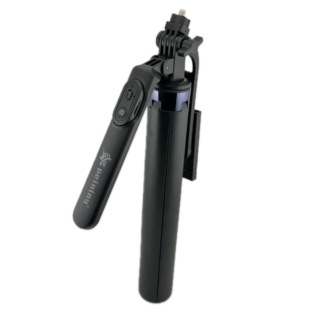 Tripé Bastão de Selfie Panorâmico Inclinado 1,83m Para Celular E Camera Com Controle