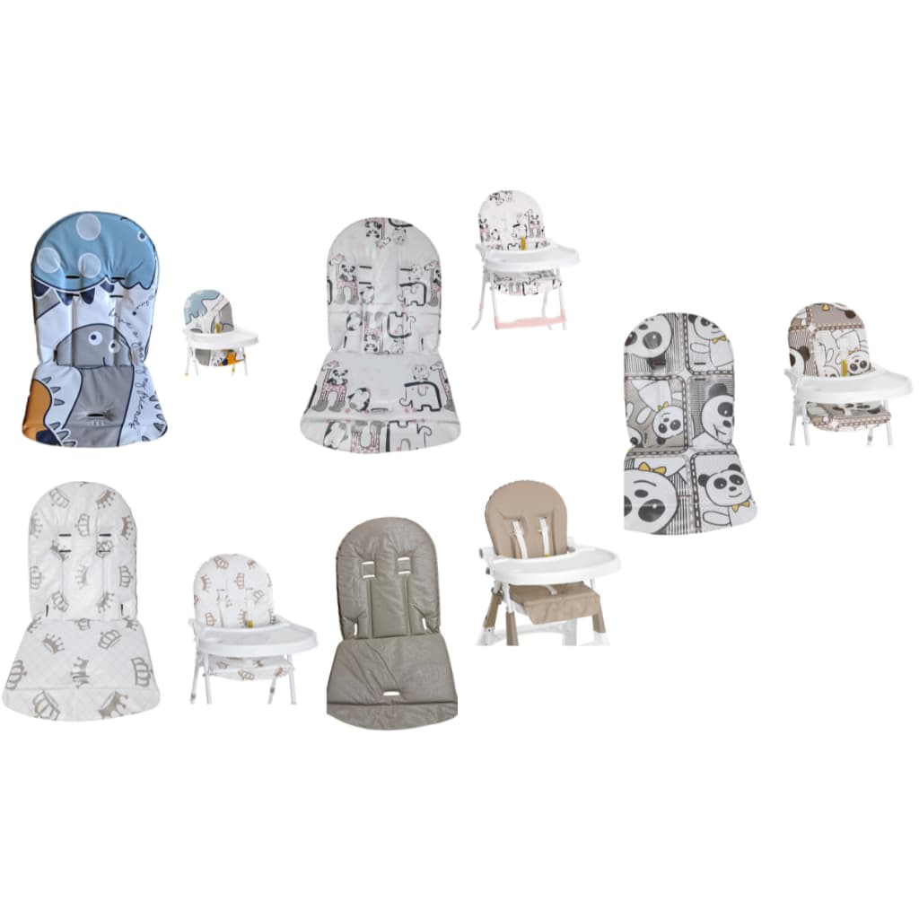 Estofado Cadeira Alimentação Alta Nick Galzerano Original