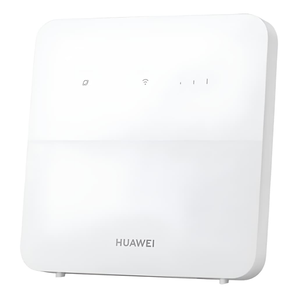 Huawei Roteador 4G B320-820 Branco com Entrada para Chip Internet Rápida e Estável