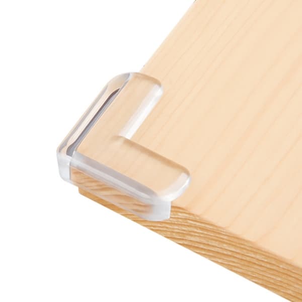 20 Pcs Protetores De Quina Silicone Quadrado Para Crianças E Bebes Proteção Anti-colisão Promoção