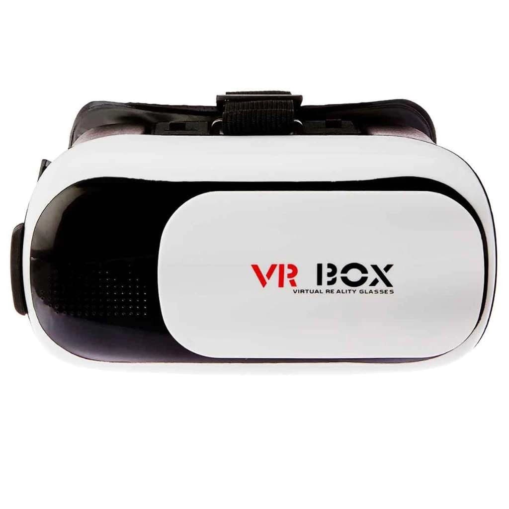 Óculos de Realidade Virtual VR Box 2.0 + Controlador Bluetooth 3D de Papelão