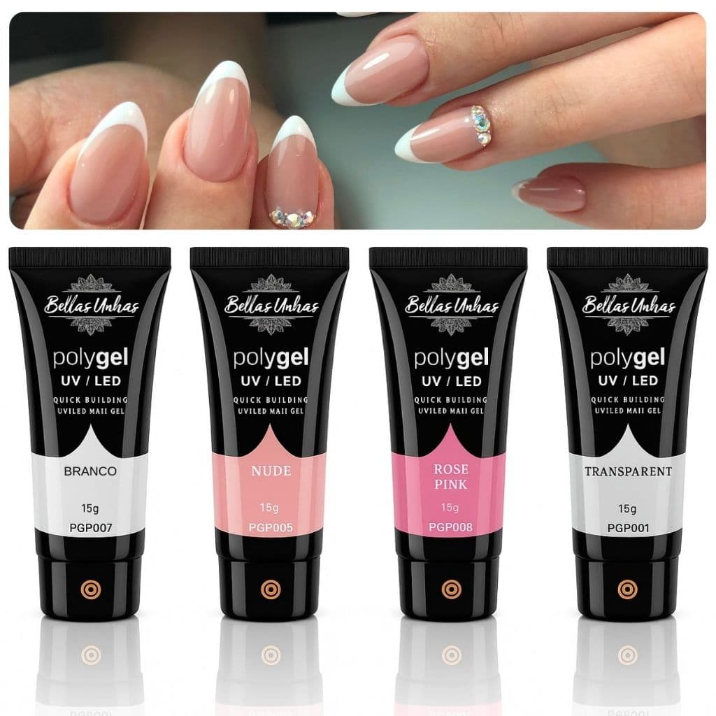 Polygel Profissional 15g e 30g Poligel Para Unhas Alongamento | Envio Imediato