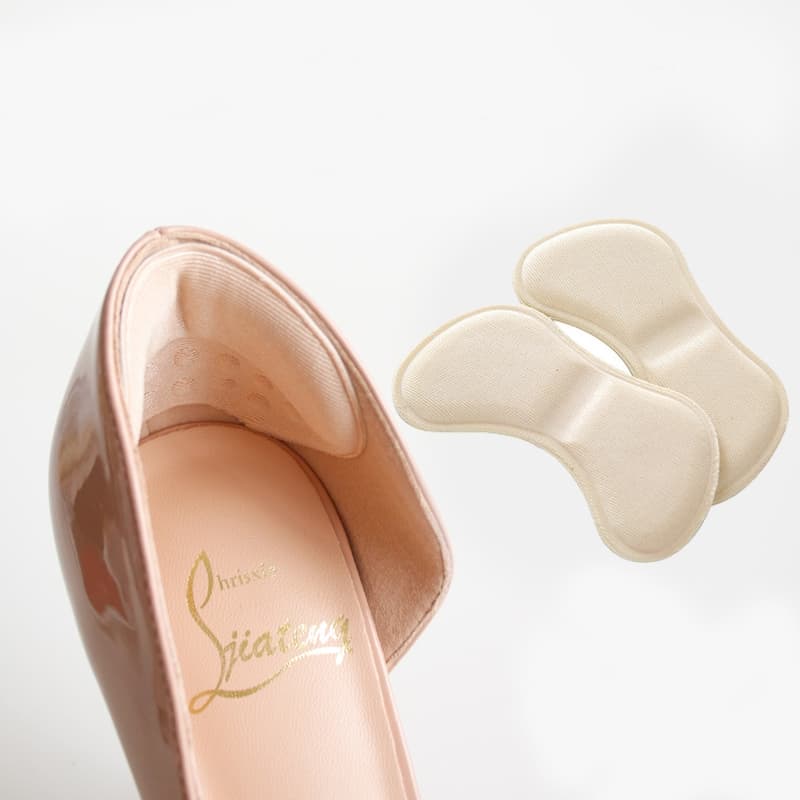 Palmilhas De Calcanhar Confortável: 1/2/5 Pares Para Qualquer Calçado, Alto Alívio Da Dor