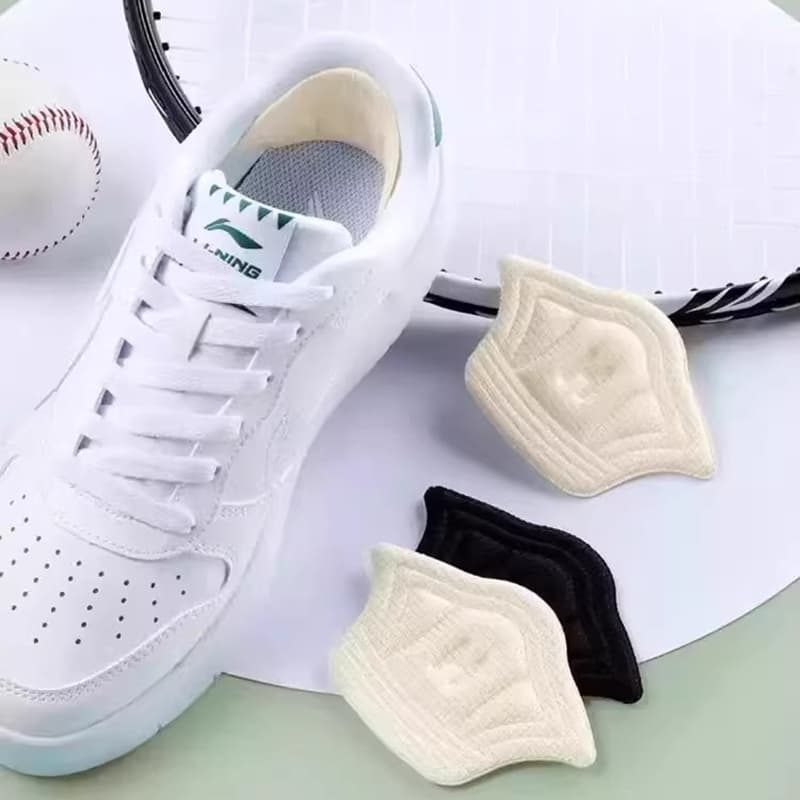 Dor de Calcanhar? Kit 1/2/3/5 Protetor Adesivo Ajustável Macio para Sapato