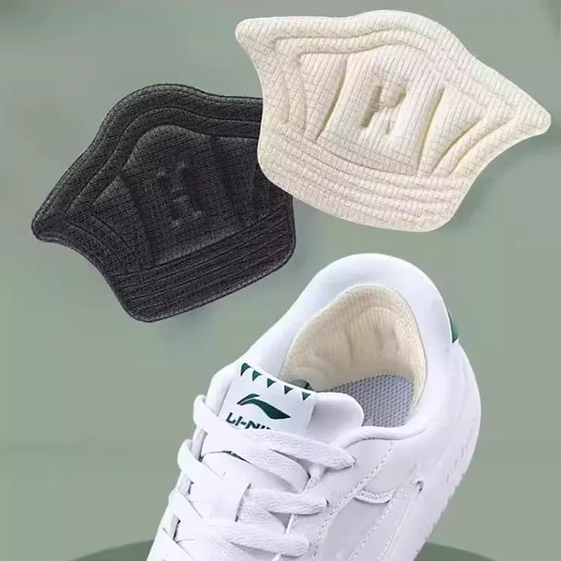 Kit 1/2/3/5 Protetor de Calcanhar: Adesivo, Ajustável, Macio para Sapato