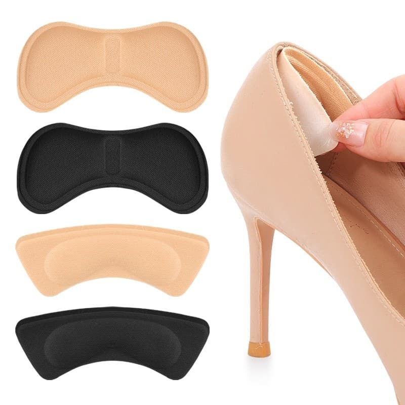 Palmilhas De Calcanhar Ajuste Perfeito: 1/2/5 Pares Para Todos Tipos De Calçados Alto Alívio Da Dor