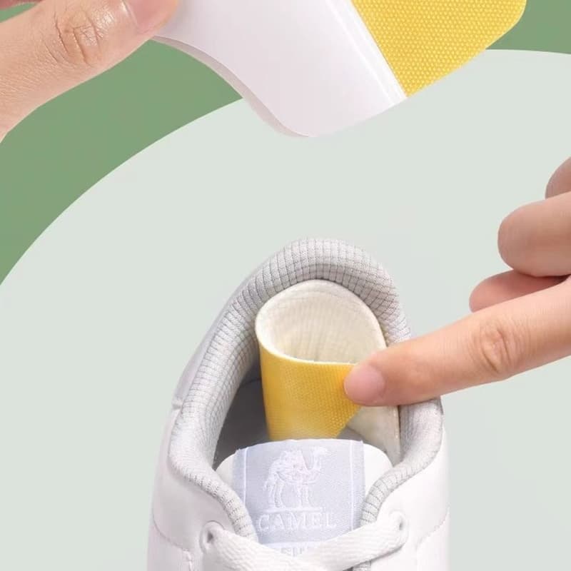 Protetor de Calcanhar Adesivo: Kit 1/2/3/5, Ajustável, Macio para Sapato