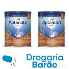 kit c/ 2 Aptanutri soja 3 lata de 800g cada