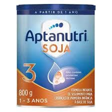 aptanutri soja 3 lata de 800g