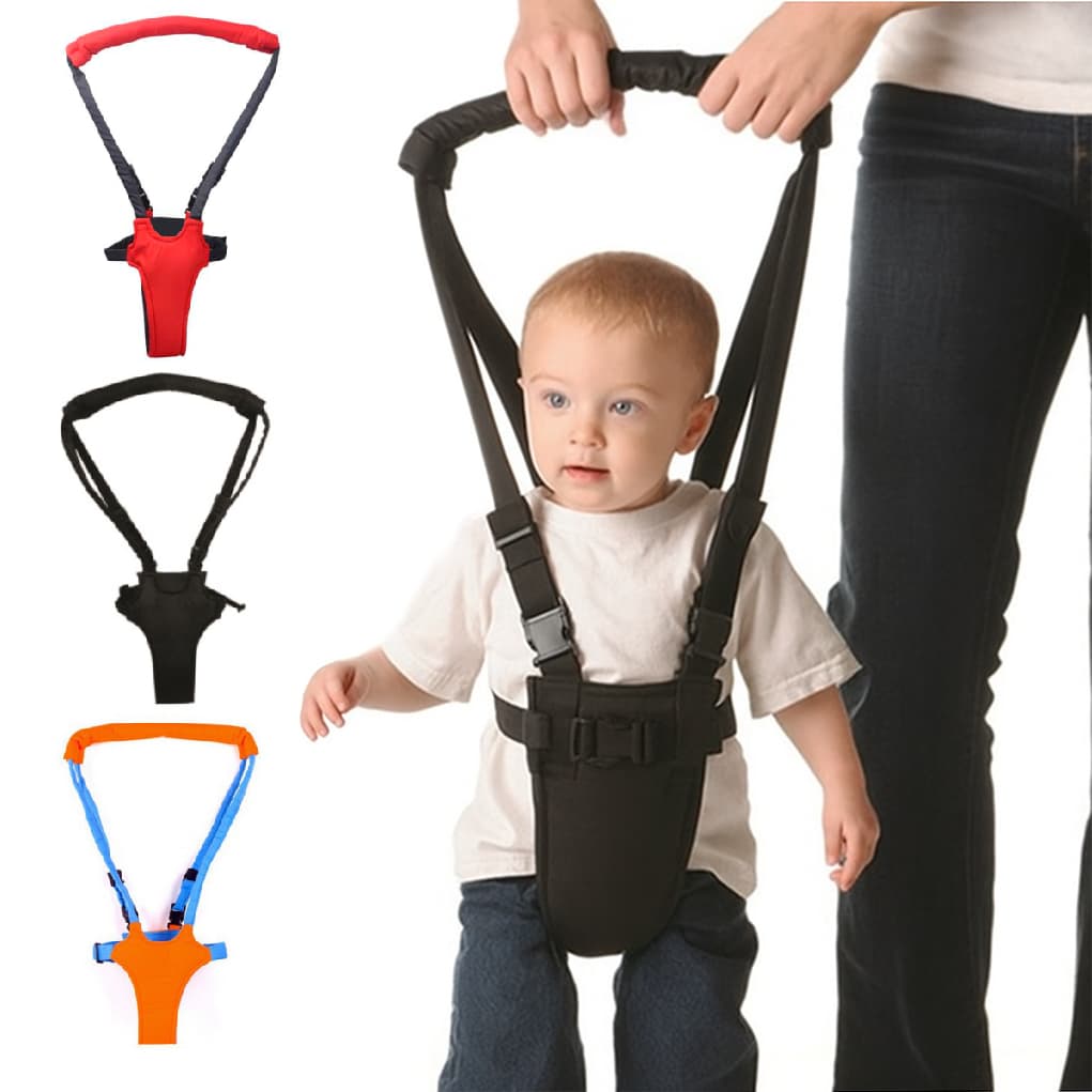 Andador Suspenso Manual Portátil Bebê Assistente Moon Walk Auxiliador Walking - Primeiros Passos
