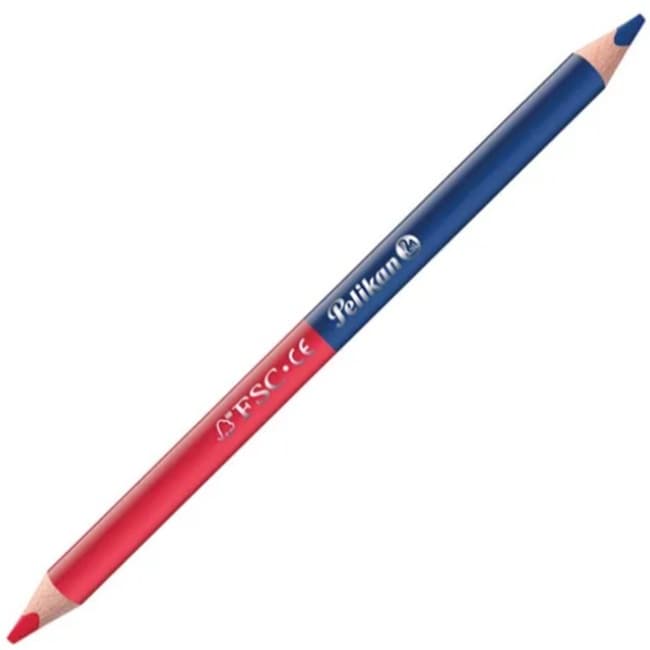Lapis Bicolor Pelikan Jumbo